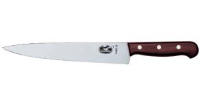 5.2000.22 Кухонный нож Victorinox разделочный мясной дерево 22 см