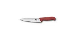 5.2001.15 Кухонный нож Victorinox разделочный мясной 15 см красгый
