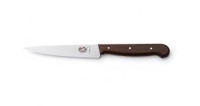 5.2030.12 Кухонный нож Victorinox разделочный мясной дерево серрейтор 12 см