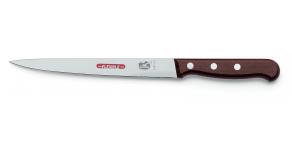 5.3810.18 Кухонный нож Victorinox филейный рыбный лезвие гибкое дерево 18 см