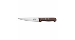 5.5500.14 Кухонный нож Victorinox для разделки мяса розовое дерево 14 см