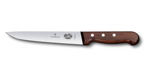 5.5500.18 Кухонный нож Victorinox для разделки мяса розовое дерево 18 см