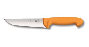 5.8421.14 Кухонный нож Victorinox столовый Swibo для мяса широкий, 14 см