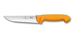 5.8421.16 Кухонный нож Victorinox столовый Swibo для мяса широкий, 16 см