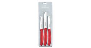 6.7111.3 Кухонный набор Victorinox (3 предмета) красный