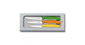 6.7116.31G Набор Victorinox кухонных ножей для очистки овощей, 3 предмета