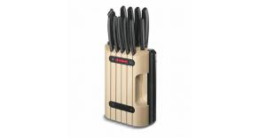 6.7153.11 Кухонный набор Victorinox (11 предметов), подставка Victorinox