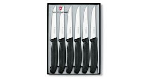 6.7233.6G Кухонный нож Victorinox SwissClassic для стейка 6 шт