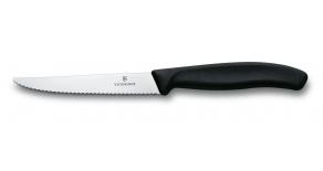 6.7233 Кухонный нож Victorinox для стейка SwissClassic черный