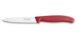 6.7701 Кухонный нож Victorinox для чистки овощей SwissClassic 10 см красный