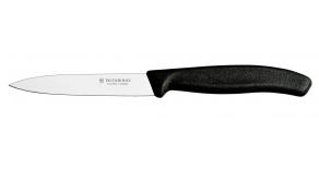 6.7703 Кухонный нож Victorinox для чистки овощей SwissClassic 10 см черный