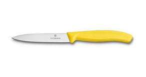 6.7706.L118 Кухонный нож Victorinox для чистки овощей, SwissClassic 10 см желтый