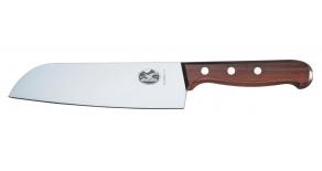6.8500.17G Кухонный нож Victorinox Santoku, 17 см дерево