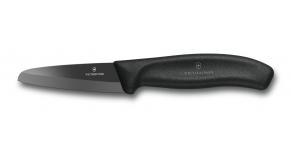 7.2033.08G Кухонный нож Victorinox  керамический, черный 8 см