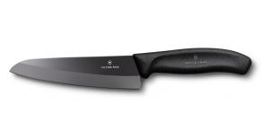 7.2033.15G Кухонный нож Victorinox  керамический, черный 15 см