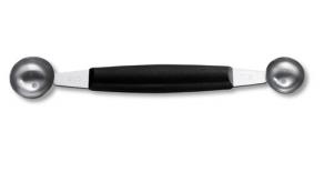 7.6163 Кухонный нож Victorinox для картофельных шариков двусторонний (22+25 мм)