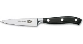 7.7203.10G Кухонный нож Victorinox кованый, 10 см в подарочной коробке