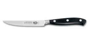 7.7203.12G Кухонный нож Victorinox кованый для стейка, 12 см в подарочной коробке