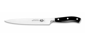 7.7203.20G Кухонный нож Victorinox кованый для нарезки, 20 см в подарочной коробке
