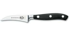7.7303.08G Кухонный нож Victorinox кованый для фигурной резки, 8 см
