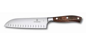 7.7320.17G Кухонный нож Victorinox Santokumesser Forged Collection кованый дерево, 72 см