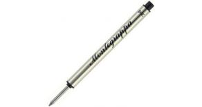 Montegrappa МИНИ СТЕРЖЕНЬ ДЛЯ РУЧКА-РОЛЛЕР MICRA ЧЕРНЫЙ (5 ШТ В УПАКОВК) ЦЕНА ЗА 1 ШТ