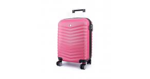 Чемодан WENGER FRIBOURG SW32300152, красный, АБС-пластик, 33x23x47 см, 35 л