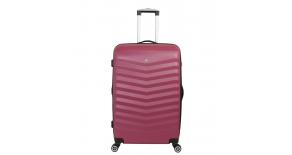 Чемодан WENGER FRIBOURG SW32300167, красный, АБС-пластик, 38x28x60 см, 64 л