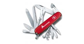 Офицерский нож Victorinox RANGER 91 мм. красный с логотипом 