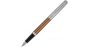 Ручка перьевая Waterman Hemisphere La Collection Privee Bronze Satiné 1971619, стальной корпус