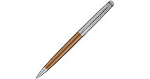 Ручка шариковая Waterman Hemisphere La Collection Privee Bronze Satiné 1971620, стальной корпус