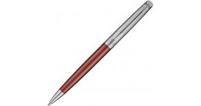 Ручка шариковая Waterman Hemisphere La Collection Privee Rose Cuivré 1971674, стальной корпус
