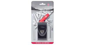 Нож перочинный Victorinox SwissChamp (1.6795.LB1) красный,  блистер