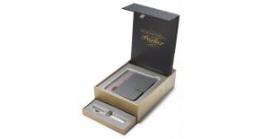 Набор подарочный Parker, перьевая ручка Parker Sonnet F530, Lacquer Black GT (S0947310) + оригинальный органайзер Parker РАСПРОДАЖА