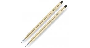 Набор Cross Century Classic: шариковая ручка и механический карандаш 0.7мм.