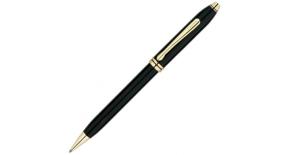 Шариковая ручка Cross Townsend, тонкий корпус