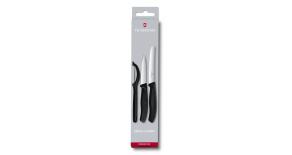 Набор ножей для овощей VICTORINOX Swiss Classic, черный 6.7113.31