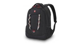 Рюкзак WENGER, черный, полиэстер 900D, 47х34х18 см, 30 л