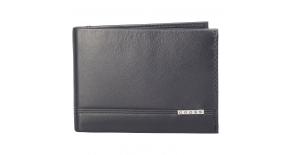Портмоне Cross Classic Century, кожа наппа, фактурная, цвет - коричневый. 11x8.5x1.5 см