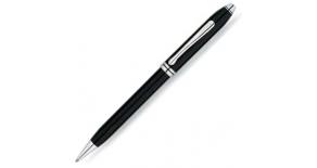 Шариковая ручка Cross Townsend, тонкий корпус.