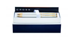 Набор Cross Avitar: шариковая ручка и механический карандаш 0.7мм.
