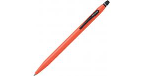 Ручка-роллер Cross Click без колпачка с тонким стержнем.