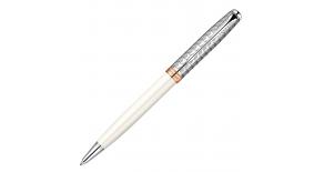 PARKER Sonnet Metal&Pearl CT (жемчужный) ручка шариковая М черный стержень РАСПРОДАЖА