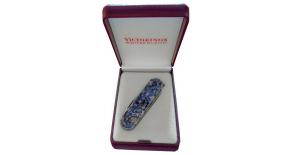 Нож-брелок Victorinox Azul Santa Cruz, коллекционный, 58 мм, 0.6200.53