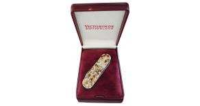 Нож-брелок Victorinox Baltic Brown, коллекционный, 58 мм, 0.6200.58