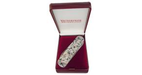 Нож-брелок Victorinox Rosa Betha, коллекционный, 74 мм, 0.6500.56