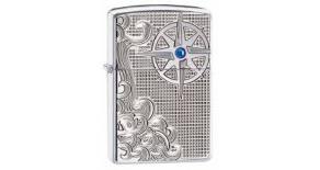 Зажигалка ZIPPOArmor™ с покрытиемHigh Polish Chrome