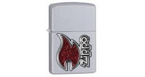 Зажигалка ZIPPO Classicс покрытием SatinChrome