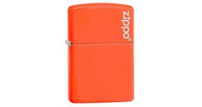 Зажигалка ZIPPO Classicс покрытием NeonOrange