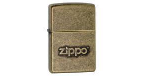 Зажигалка ZIPPO Classicс покрытием AntiqueBrass